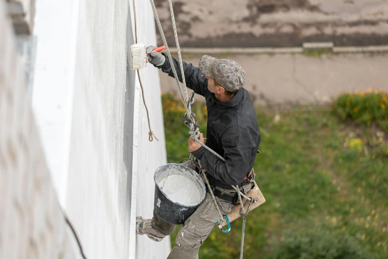 malowanie elewacji budynku